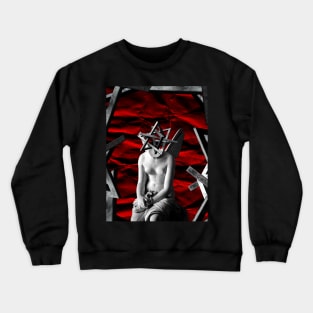 Chaos Angel (No Text) Crewneck Sweatshirt